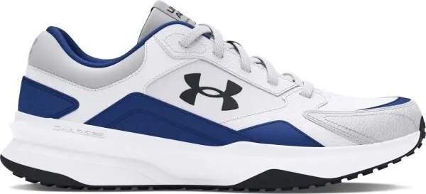 Under Armour Under Armour EDGE LEATHER Мъжки обувки за свободното време, бяло, размер 42.5