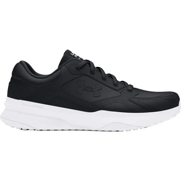 Under Armour Under Armour EDGE LEATHER Мъжки обувки за свободното време, черно, размер 42
