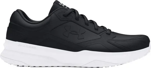 Under Armour Under Armour EDGE LEATHER Мъжки обувки за свободното време, черно, размер 42.5