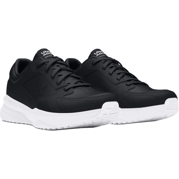 Under Armour Under Armour EDGE LEATHER Мъжки обувки за свободното време, черно, размер 44