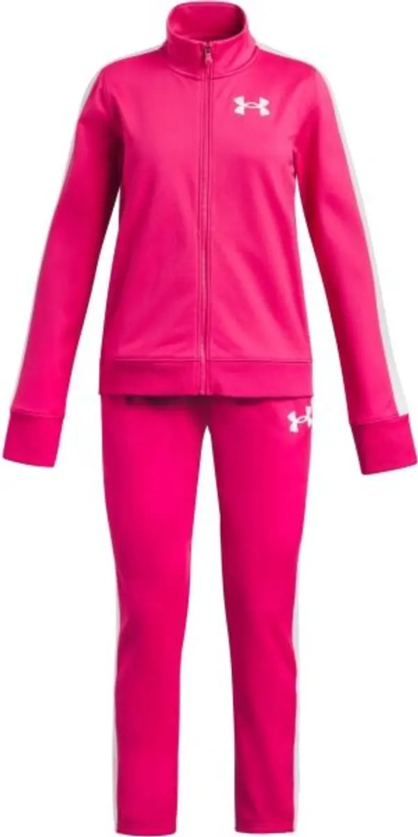 Under Armour Under Armour EM KNIT TRACK SUIT Момичешки спортен екип, розово, размер XL