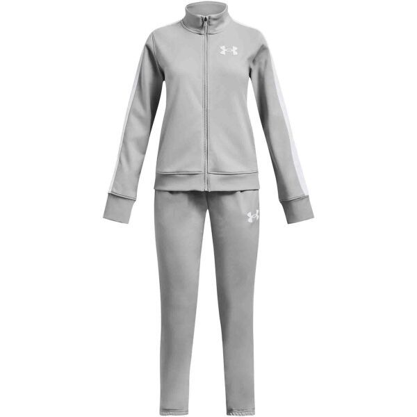 Under Armour Under Armour EM KNIT TRACK SUIT Момичешки спортен екип, сиво, размер