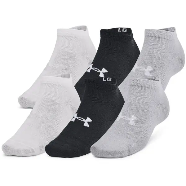 Under Armour Under Armour ESSENTIAL 6PK LOW Универсални  чорапи, черно, размер