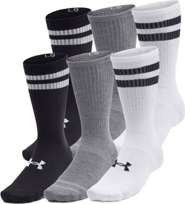 Under Armour Under Armour ESSENTIAL CREW Унисекс чорапи, бяло, размер L