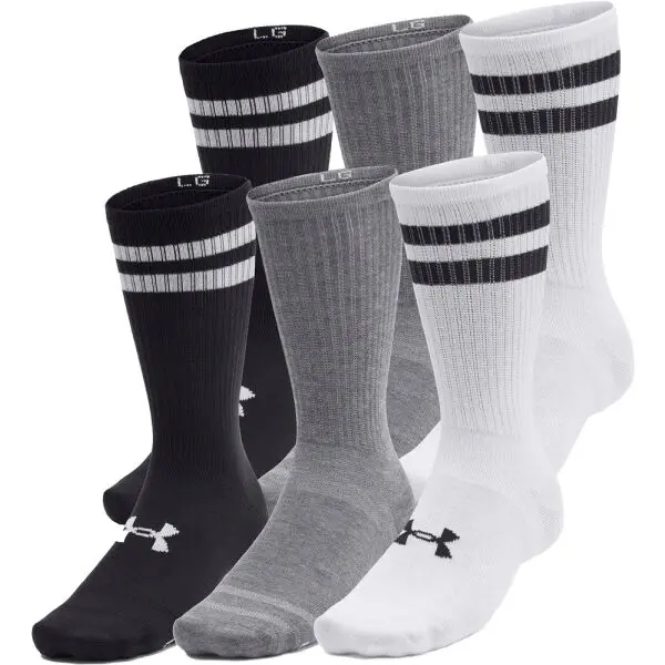 Under Armour Under Armour ESSENTIAL CREW Унисекс чорапи, бяло, размер