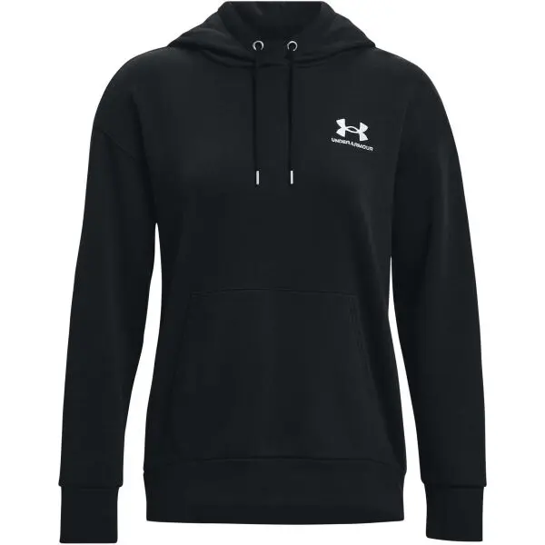 Under Armour Under Armour ESSENTIAL Дамски суитшърт, черно, размер