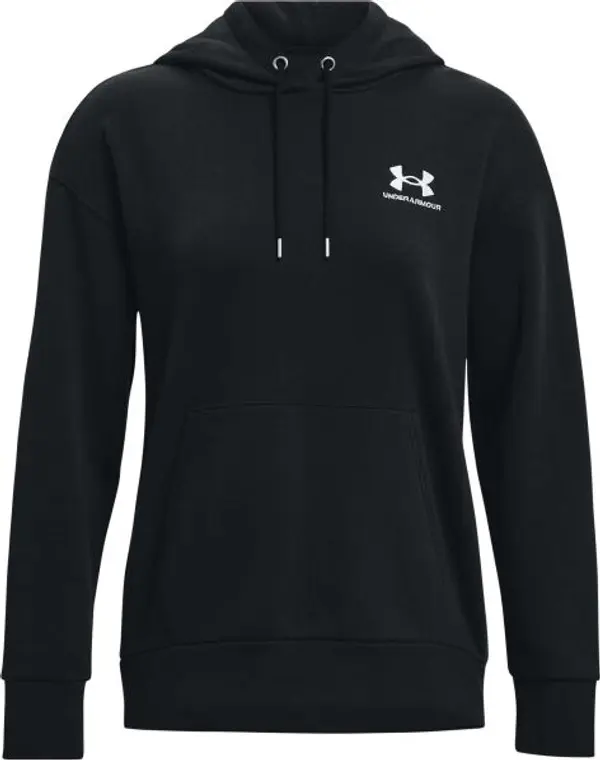 Under Armour Under Armour ESSENTIAL Дамски суитшърт, черно, размер M