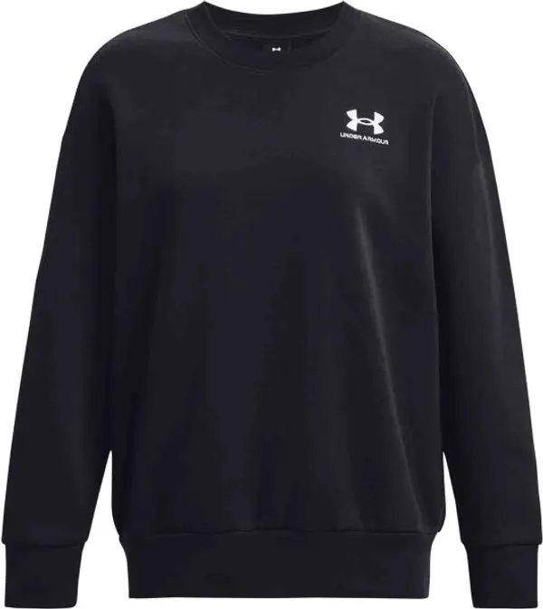 Under Armour Under Armour ESSENTIAL FLC OS CREW Дамски суитшърт, черно, размер M