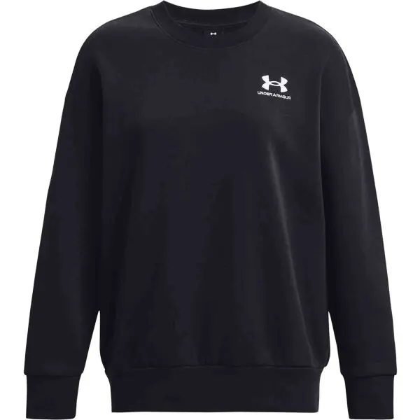 Under Armour Under Armour ESSENTIAL FLC OS CREW Дамски суитшърт, черно, размер