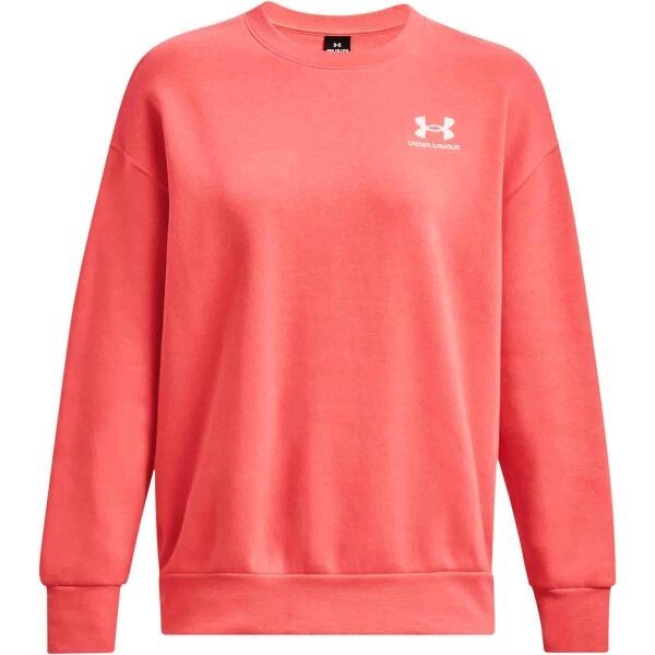 Under Armour Under Armour ESSENTIAL FLC OS CREW Дамски суитшърт, червено, размер