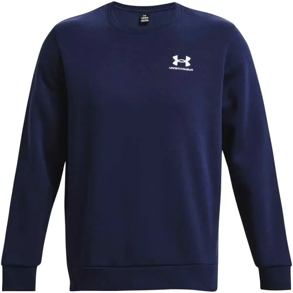 Under Armour Under Armour ESSENTIAL FLEECE CREW Мъжки суитшърт, тъмносин, размер M