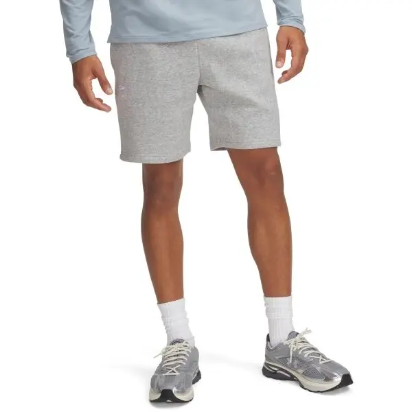 Under Armour Under Armour ESSENTIAL FLEECE Мъжки шорти, сиво, размер