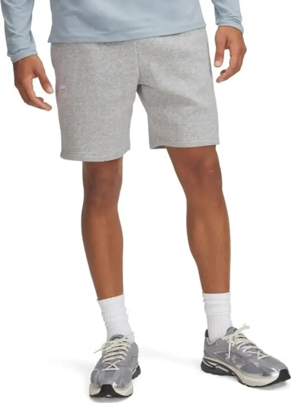 Under Armour Under Armour ESSENTIAL FLEECE Мъжки шорти, сиво, размер