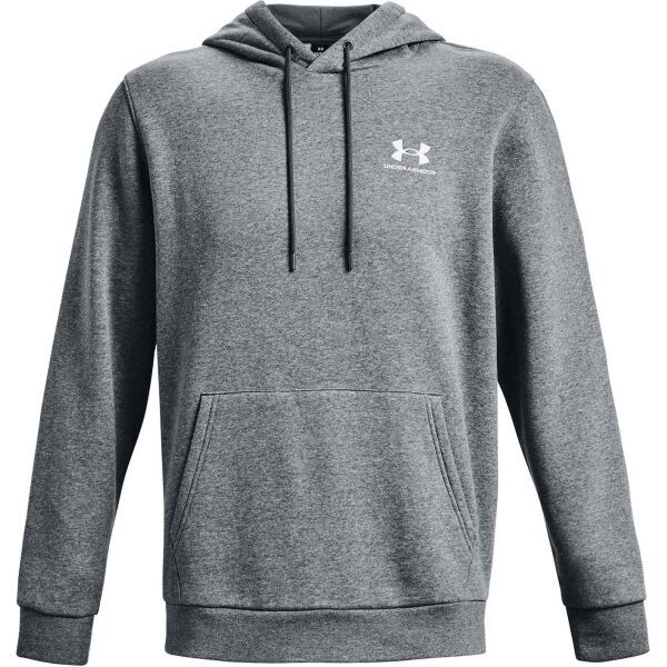 Under Armour Under Armour ESSENTIAL Мъжки суитшърт, сиво, размер