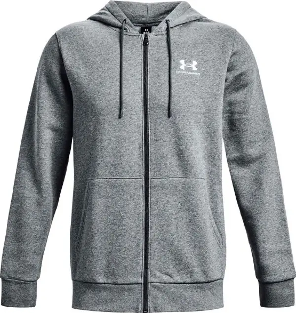 Under Armour Under Armour ESSENTIAL Мъжки суитшърт, сиво, размер M