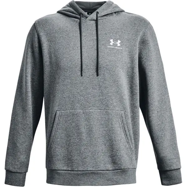 Under Armour Under Armour ESSENTIAL Мъжки суитшърт, сиво, размер S