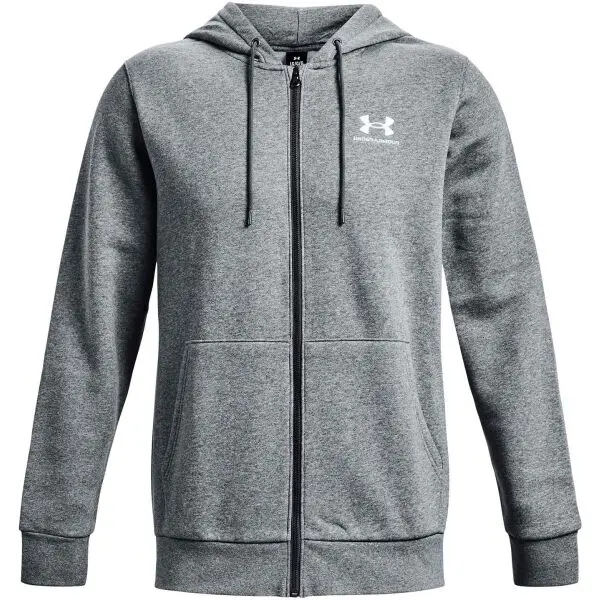Under Armour Under Armour ESSENTIAL Мъжки суитшърт, сиво, размер