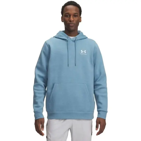 Under Armour Under Armour ESSENTIAL Мъжки суитшърт, светлосиньо, размер M
