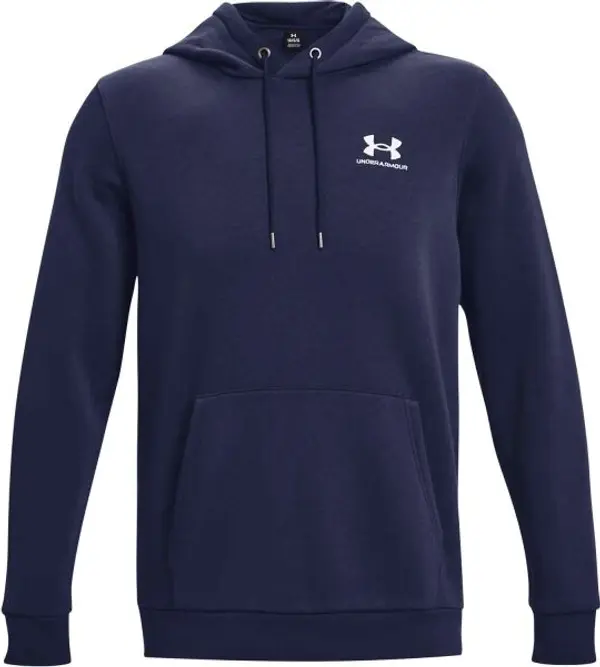 Under Armour Under Armour ESSENTIAL Мъжки суитшърт, тъмносин, размер