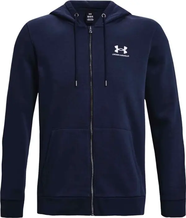 Under Armour Under Armour ESSENTIAL Мъжки суитшърт, тъмносин, размер M