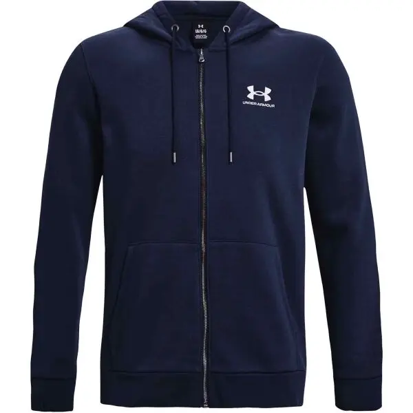 Under Armour Under Armour ESSENTIAL Мъжки суитшърт, тъмносин, размер S