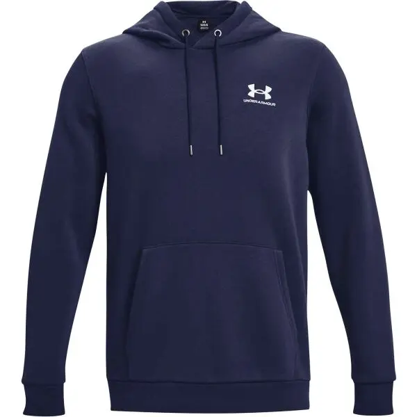 Under Armour Under Armour ESSENTIAL Мъжки суитшърт, тъмносин, размер