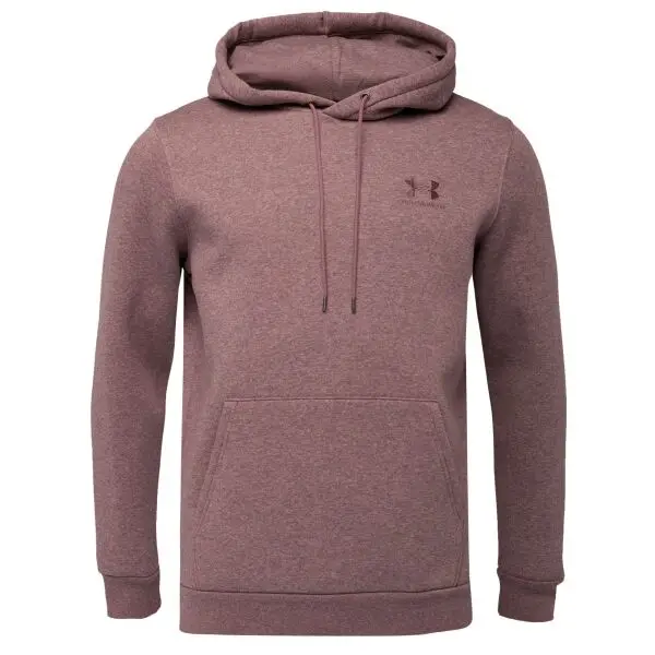 Under Armour Under Armour ESSENTIAL Мъжки суитшърт, винен, размер M
