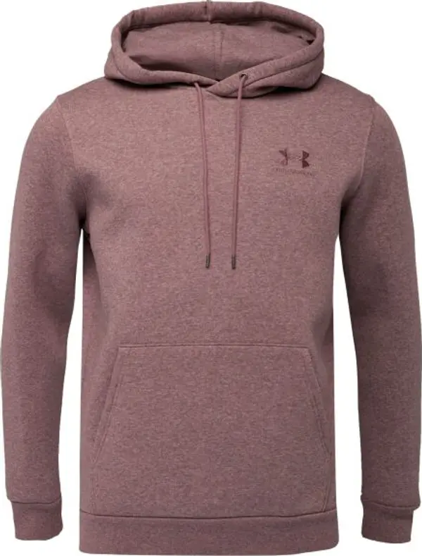 Under Armour Under Armour ESSENTIAL Мъжки суитшърт, винен, размер S