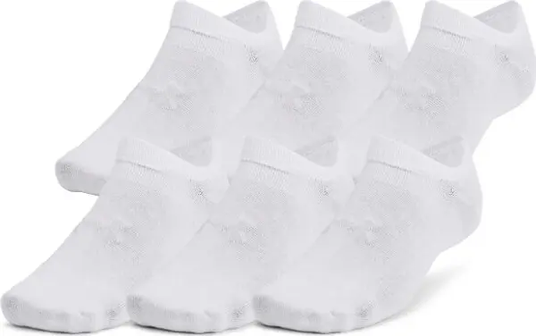 Under Armour Under Armour ESSENTIAL NO SHOW Универсални  чорапи, бяло, размер