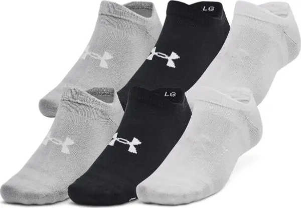 Under Armour Under Armour ESSENTIAL NO SHOW Универсални  чорапи, черно, размер L