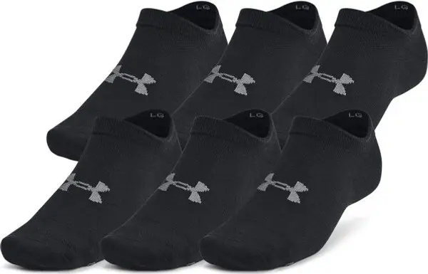 Under Armour Under Armour ESSENTIAL NO SHOW Универсални  чорапи, черно, размер M