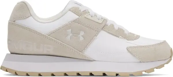Under Armour Under Armour ESSENTIAL RUNNER W Дамски обувки за свободно време, бяло, размер 37.5