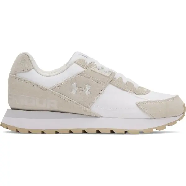 Under Armour Under Armour ESSENTIAL RUNNER W Дамски обувки за свободно време, бяло, размер 38.5