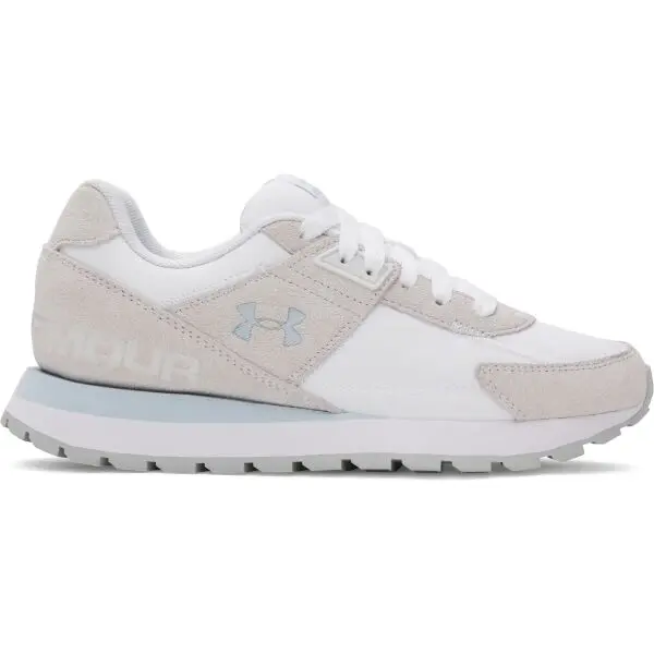 Under Armour Under Armour ESSENTIAL RUNNER W Дамски обувки за свободно време, бяло, размер 38.5