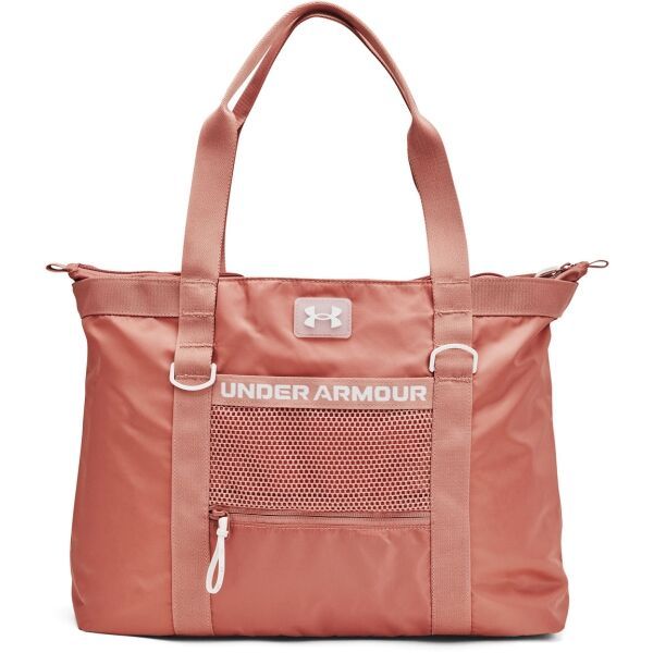Under Armour Under Armour ESSENTIALS TOTE Дамска чанта, цвят сьомга, размер