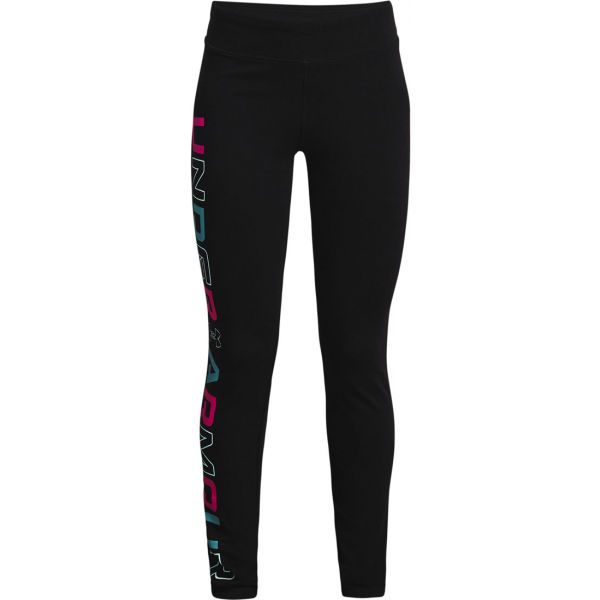 Under Armour Under Armour FAVORITE LEGGING Клин за момичета, черно, размер