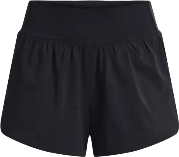 Under Armour Under Armour FLEX WOVEN 2-IN-1 Дамски къси панталони, черно, размер L