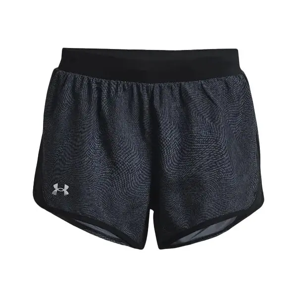 Under Armour Under Armour FLY BY 2.0 PRINTED SHORT Дамски къси панталони, черно, размер M