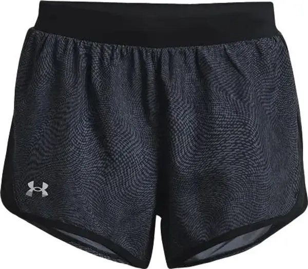 Under Armour Under Armour FLY BY 2.0 PRINTED SHORT Дамски къси панталони, черно, размер S