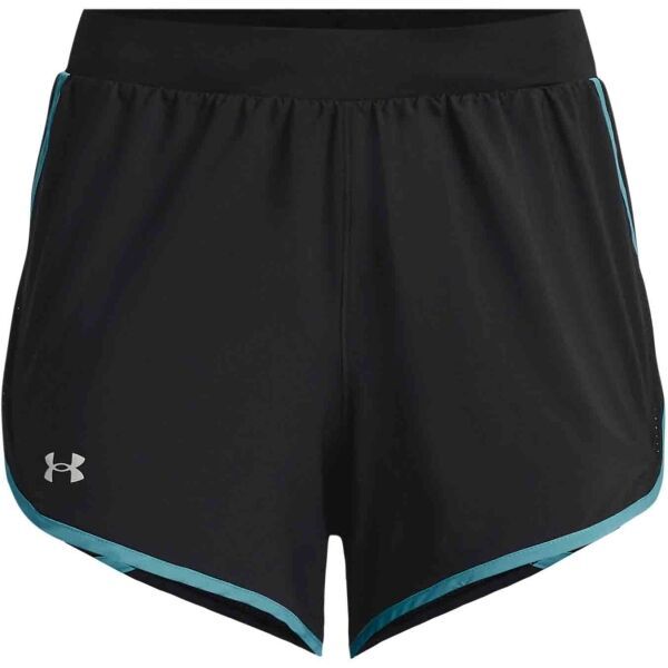 Under Armour Under Armour FLY BY 2.0 SHORT Дамски къси панталони, черно, размер
