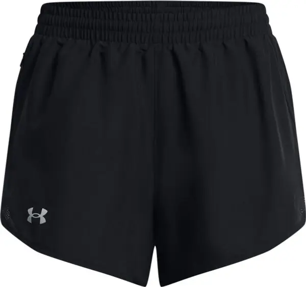 Under Armour Under Armour FLY BY 3'' Дамски къси шорти, черно, размер M