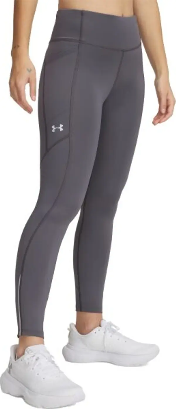 Under Armour Under Armour FLY FAST 3.0 ANKLE TIGHT Дамски клин, тъмносиво, размер