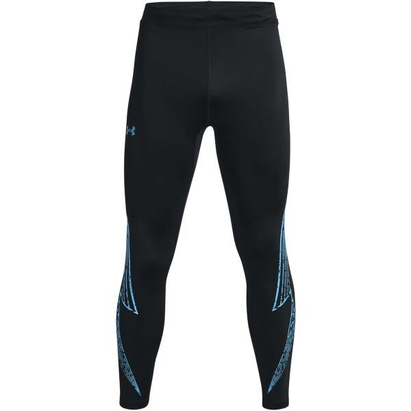 Under Armour Under Armour FLY FAST 3.0 COLD TIGHT Мъжки клин за бягане, черно, размер