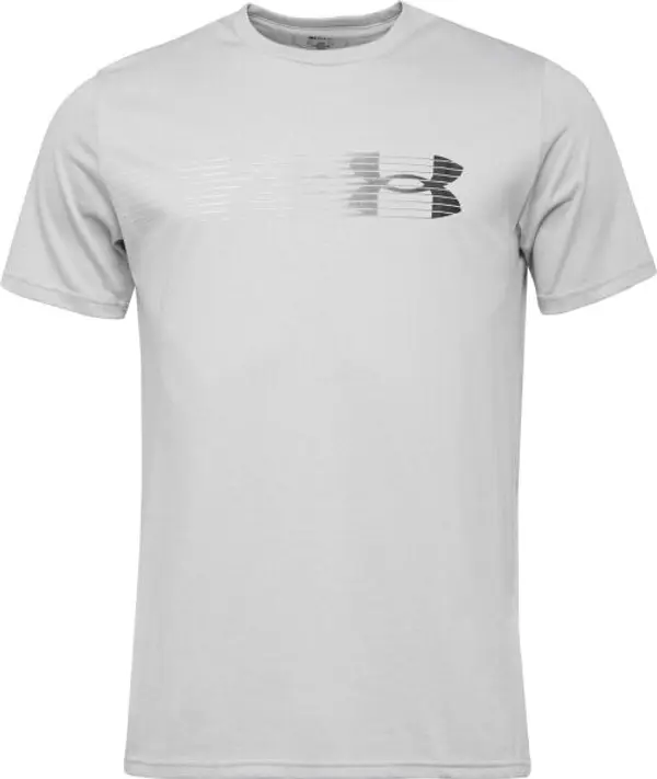Under Armour Under Armour FLY IN LOGO Мъжка тениска, сиво, размер