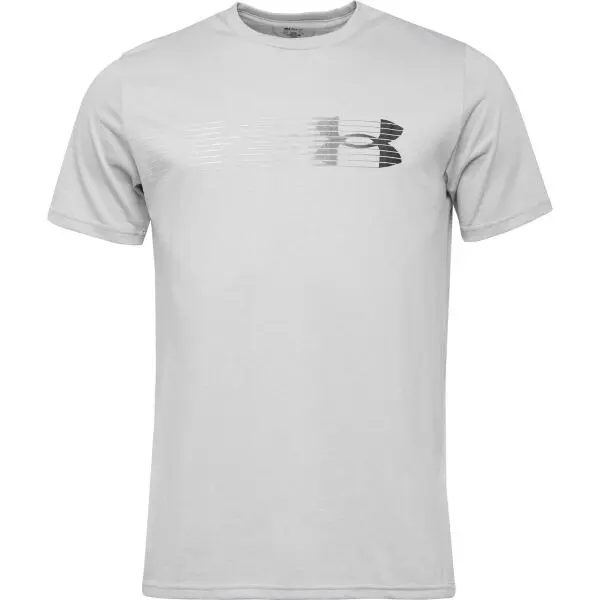 Under Armour Under Armour FLY IN LOGO Мъжка тениска, сиво, размер