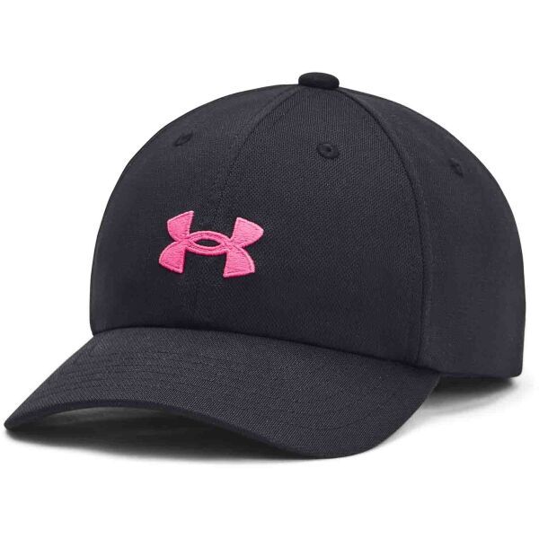 Under Armour Under Armour GIRL'S UA BLITZING ADJ Шапка за момичета с козирка, черно, размер