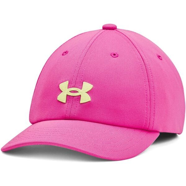 Under Armour Under Armour GIRL'S UA BLITZING ADJ Шапка за момичета с козирка, розово, размер