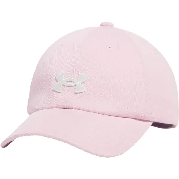 Under Armour Under Armour GIRL'S UA BLITZING ADJ Шапка за момичета с козирка, розово, размер