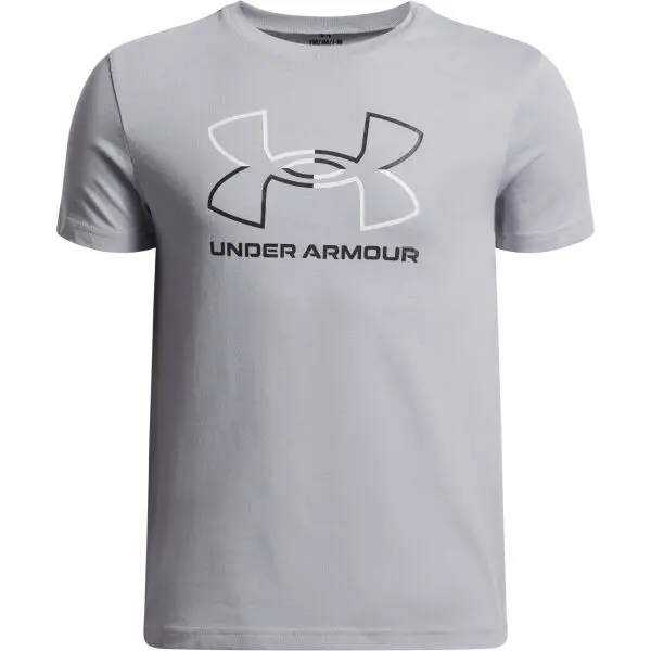 Under Armour Under Armour GL FOUNDATION Момчешка тениска, сиво, размер M