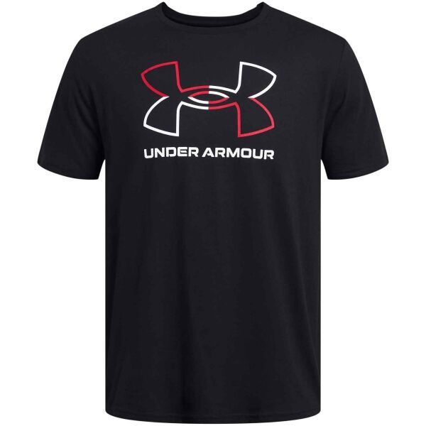 Under Armour Under Armour GL FOUNDATION Мъжка тениска, черно, размер